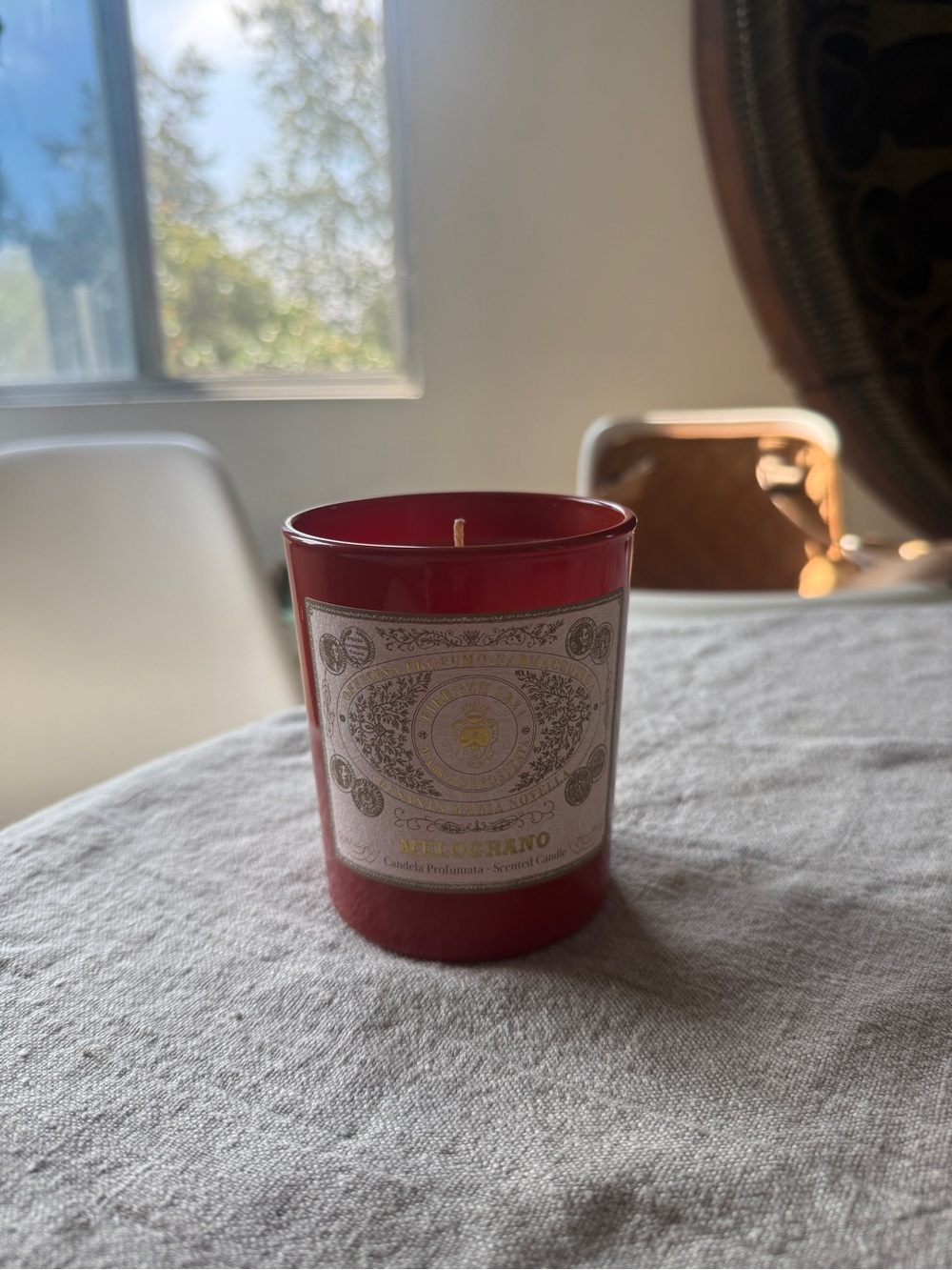 Santa Maria Novella Melograno Candle